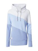 Ragwear Sweatshirt 'RUMIKA'  opal / lyseblå / hvid