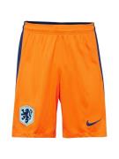 NIKE Sportsbukser  natblå / lyseblå / orange