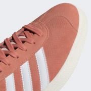 ADIDAS ORIGINALS Sneaker low 'Gazelle'  rød / hvid