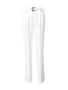 Versace Jeans Couture Bukser med lægfolder  hvid