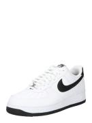 Nike Sportswear Sneaker low 'AIR FORCE 1 '07'  sort / hvid