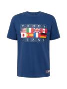 Tommy Jeans Bluser & t-shirts 'ARCHIVE GAMES'  mørkeblå / lime / blodr...