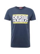 Derbe Bluser & t-shirts 'Humbug'  navy / lysegul / hvid