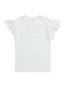 GAP Bluser & t-shirts 'FRCH'  hvid
