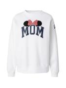 GAP Sweatshirt 'MINNIE MOM'  navy / rød / sort / hvid