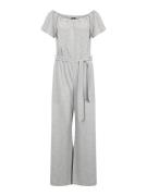 Wallis Jumpsuit 'Bardot'  grå-meleret