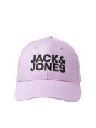 JACK & JONES Hætte  purpur / sort