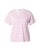 ONLY Shirts 'LIVINA'  lys pink / hvid