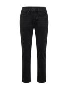 ARMEDANGELS Jeans 'ARJO TARPA '  black denim / hvid