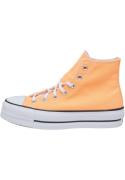 CONVERSE Sneaker high 'Chuck Taylor All Star'  lyseorange / sort / off...