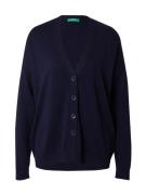 UNITED COLORS OF BENETTON Cardigan  navy