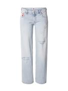 Tommy Jeans Jeans  lyseblå / rød / hvid