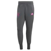 ADIDAS PERFORMANCE Sportsbukser  grå / pink