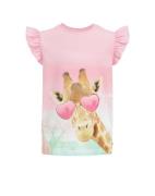 WE Fashion Bluser & t-shirts  blandingsfarvet / lys pink