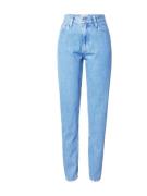 Calvin Klein Jeans Jeans 'MOM Jeans'  blue denim / sort / hvid
