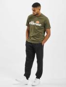 ELLESSE Bluser & t-shirts 'Prado'  khaki / orange / melon / hvid