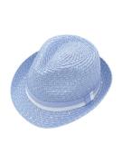 MAXIMO Hat  pastelblå / lyseblå / sølv