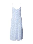 Calvin Klein Jeans Sommerkjole  lyseblå / hvid