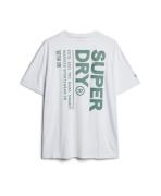 Superdry Bluser & t-shirts  gran / hvid