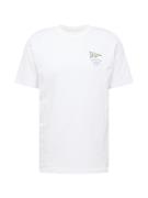 Wemoto Bluser & t-shirts 'Harbour'  mørkeblå / grøn / orange / hvid