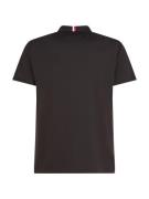 TOMMY HILFIGER Bluser & t-shirts 'Essential'  rød / sort / hvid