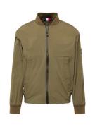 TOMMY HILFIGER Overgangsjakke  marin / khaki / rød / hvid