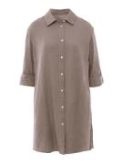 heine Bluse  taupe