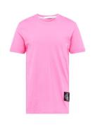 Calvin Klein Jeans Bluser & t-shirts  pink