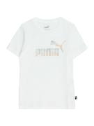 PUMA Bluser & t-shirts 'ESS SUMMER DAZE'  grøn / orange / pink / hvid