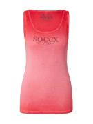 Soccx Overdel 'TA:MI'  lys pink / cranberry / sort