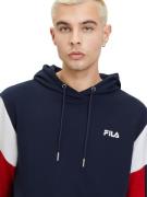 FILA Sportsweatshirt 'TRUDEN'  navy / rød / hvid