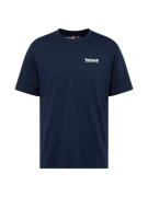 TIMBERLAND Bluser & t-shirts  mørkebeige / safir / lysegrøn / hvid