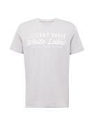 CAMP DAVID Bluser & t-shirts  lysegrå / hvid