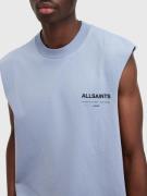 AllSaints Bluser & t-shirts 'ACCESS'  dueblå / sort