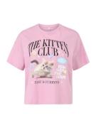 Only Petite Shirts 'KELLY'  lysebeige / lyseblå / pink / sort