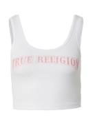 True Religion Overdel  lyserød / hvid