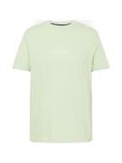 FYNCH-HATTON Bluser & t-shirts  pastelgrøn / hvid