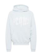 Pequs Sweatshirt 'Mythic'  himmelblå / hvid