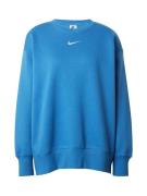 Nike Sportswear Sweatshirt 'PHNX FLC'  himmelblå / hvid