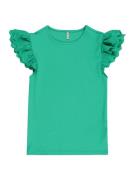 KIDS ONLY Bluser & t-shirts 'ZENIA'  grøn