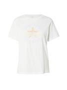 CONVERSE Shirts 'CHUCK TAYLOR'  beige / pastellilla / orange / hvid