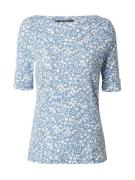 Lauren Ralph Lauren Shirts 'JUDY'  blå / hvid