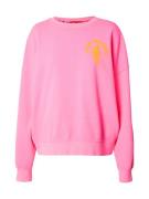 SCOTCH & SODA Sweatshirt  mørkegul / lys pink