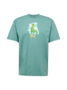 HUF Bluser & t-shirts 'Fairy Tale'  lyseblå / gul / grøn / petroleum