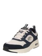 SKECHERS Sneaker low 'SKECH-AIR COURT - YATTON'  navy / hvid