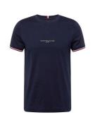 TOMMY HILFIGER Bluser & t-shirts  navy / rød / hvid