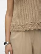 VERO MODA Pullover 'AINO'  beige