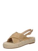 ABOUT YOU Sandaler 'Madlen Sandals'  beige / taupe