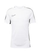 NIKE Funktionsskjorte 'Academy23'  sort / hvid