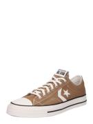 CONVERSE Sneaker low 'Star Player 76'  umbra / hvid